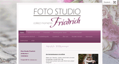 Desktop Screenshot of fotofriedrich.eu